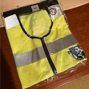 High-Visibility Yellow Safety Vest